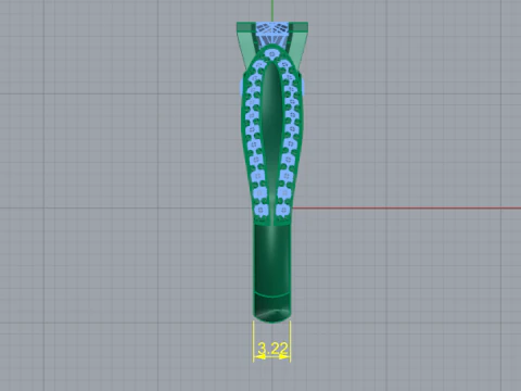 878 Ring 3D Print Model