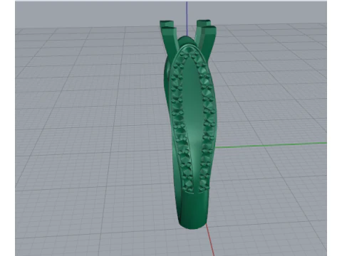 878 Ring 3D Print Model