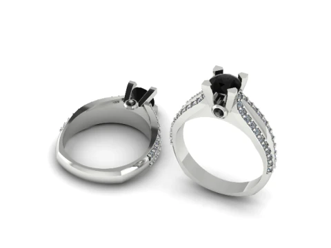 878 Ring 3D Print Model