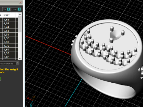 879 Ring 3D Print Model