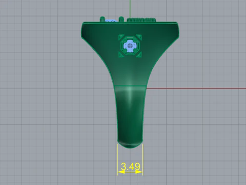 879 Ring 3D Print Model