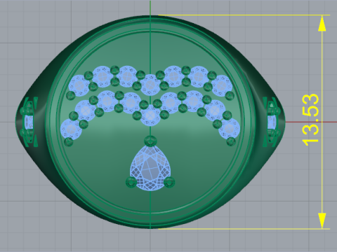 879 Ring Modèles 3D en vedette