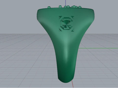 879 Ring 3D Print Model