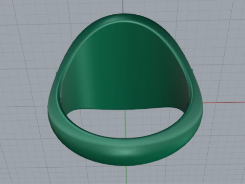 879 Ring 3D Print Model
