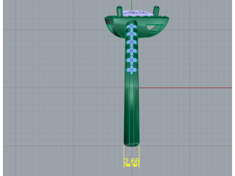 880 Ring 3D Принт Модель