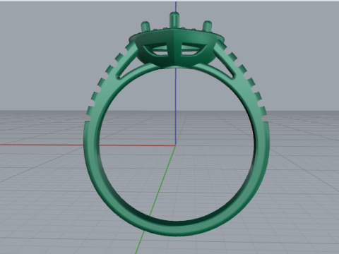 880 Ring 3D Принт Модель