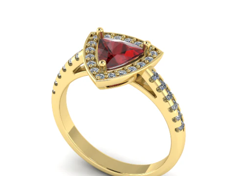 880 Ring 3D Print Model