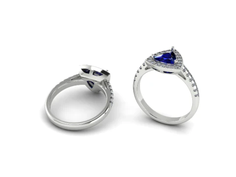 Anel 880 Modelo de Impressão 3D