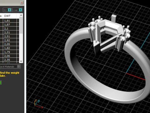 881 Ring 3D Print Model