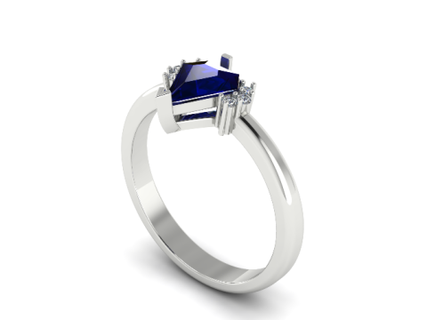 881 Ring Modello di stampa 3D