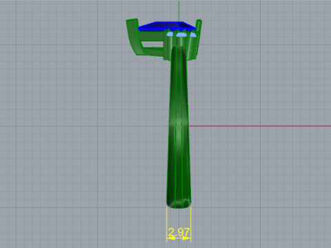 881 Ring Modello di stampa 3D