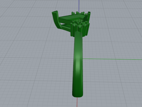 881 Ring Modello di stampa 3D
