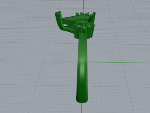 881 Ring 3D Print Model