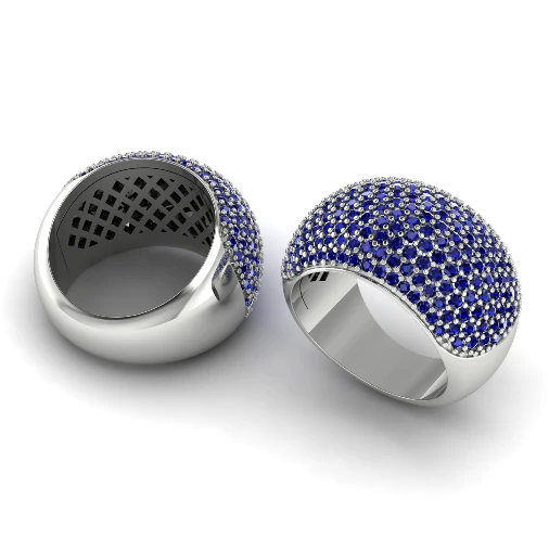 882 Ring 3D Print Model .c4d .max .obj .3ds .fbx .stl .blend