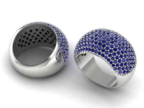 882 Ring Model Cetak 3D