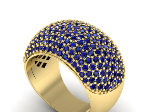 882 Ring Model Cetak 3D