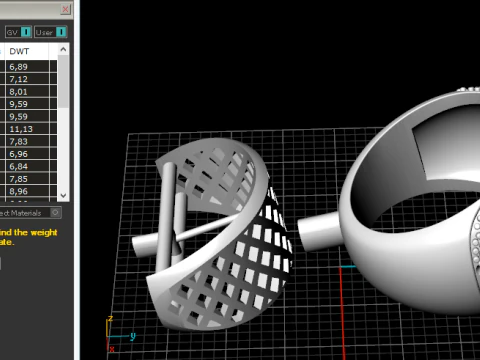 882 Ring 3D Print Model