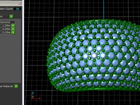 882 Ring 3D Print Model
