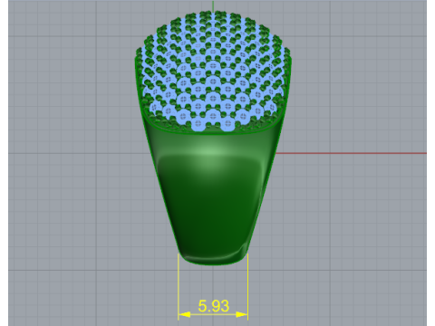 882 Ring Model Cetak 3D