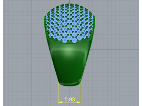 882 Ring 3D Print Model