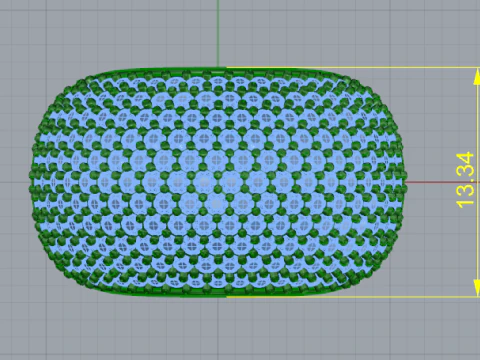 882 Ring 3D Print Model
