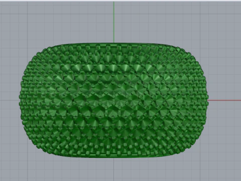 882 Ring 3D Print Model