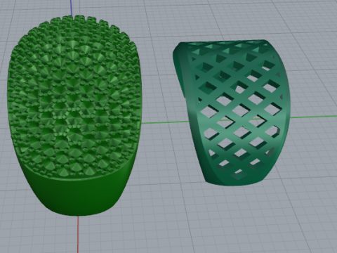 882 Ring Model Cetak 3D