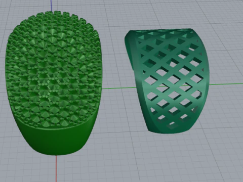 882 Ring 3D Print Model