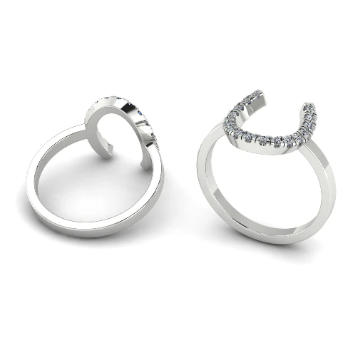 883 Ring 3D Print Model .c4d .max .obj .3ds .fbx .stl .blend 
