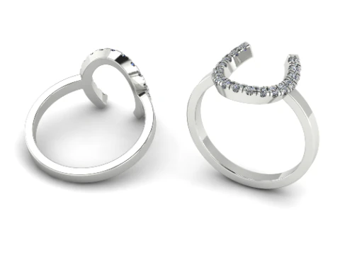 Anel 883 Modelo de Impressão 3D