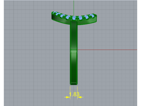 883 Ring 3D Принт Модель