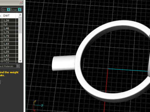 883 Ring 3D Принт Модель