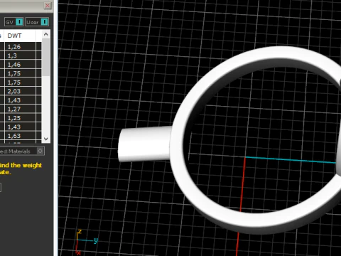 883 Ring 3D Print Model