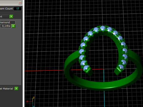 883 Ring 3D Принт Модель