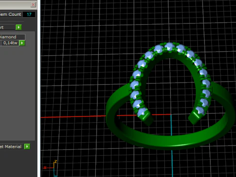 883 Ring 3D Print Model