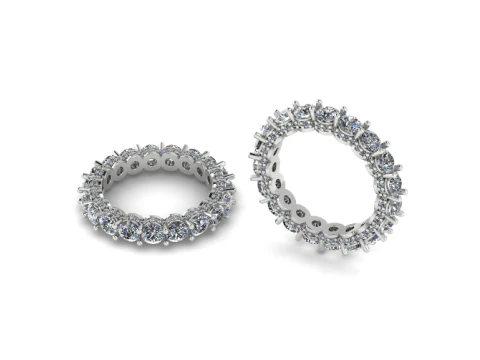 Anel 884 Modelo de Impressão 3D