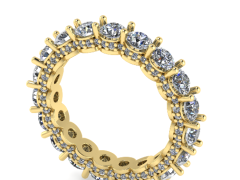 884 Ring Model do druku 3D