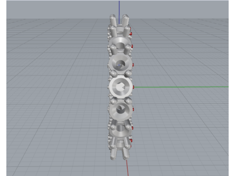 884 Ring Model do druku 3D