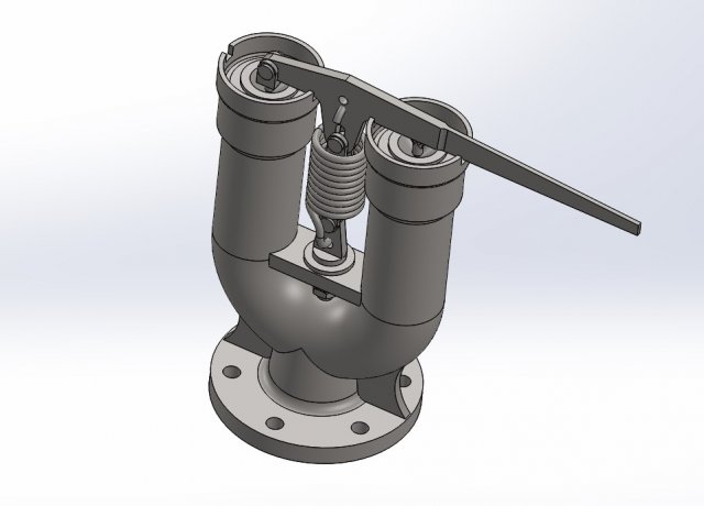 ramsbottom safety valve 3D Print Model .c4d .max .obj .3ds .fbx .stl .blend 