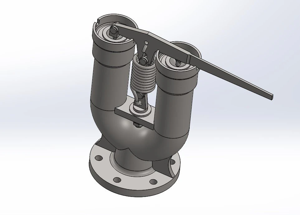 ramsbottom safety valve 3D Print Model .c4d .max .obj .3ds .fbx .stl .blend 