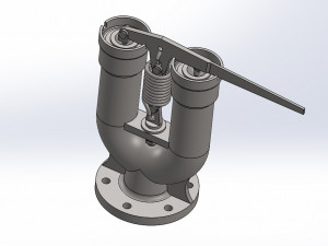 ramsbottom safety valve 3D Print Model