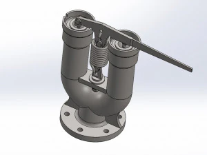 ramsbottom safety valve 3D Print Model