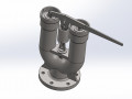 Ramsbottom Safety Valve 3D-Modell