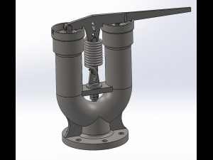ramsbottom safety valve 3D Print Model