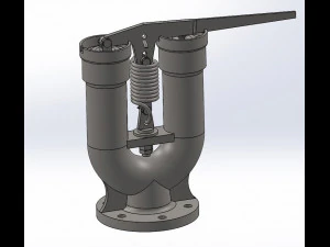 ramsbottom safety valve 3D Print Model