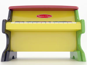 tocar piano Modelo 3D