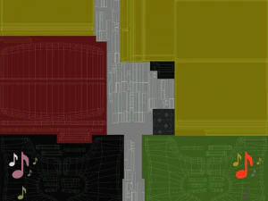 tocar piano Modelo 3D