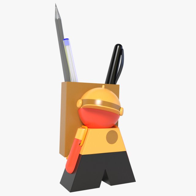 holderboy 3D 模型 .c4d .max .obj .3ds .fbx .stl .blend 