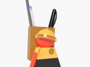 tutucu &ccedil;ocuk 3D Model