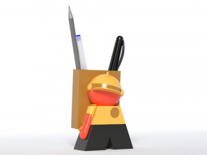 holderboy 3D 模型